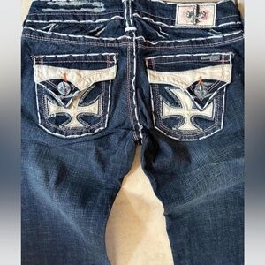 Vintage Laguna Beach low rise jeans